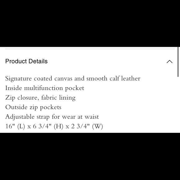 Coach Bags Newcoach Men Track Belt Bag In Charcoal Denim Multi